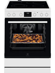   Electrolux LKR64022AW elektromos tűzhely, 60 cm, 73 l, AirFry tálca, teleszkópos sütősín, AquaClean tisztítás, MultiLevel Cooking (LKR64022AW) Hatalmas raktárkészlet, gyors kiszállítás, extra garancia.