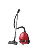 MIDEA MBO1PLRE porzsákos porszívó, 700 W, kompakt és könnyű, 1,5 literes porzsák, 5 m tápvezeték
