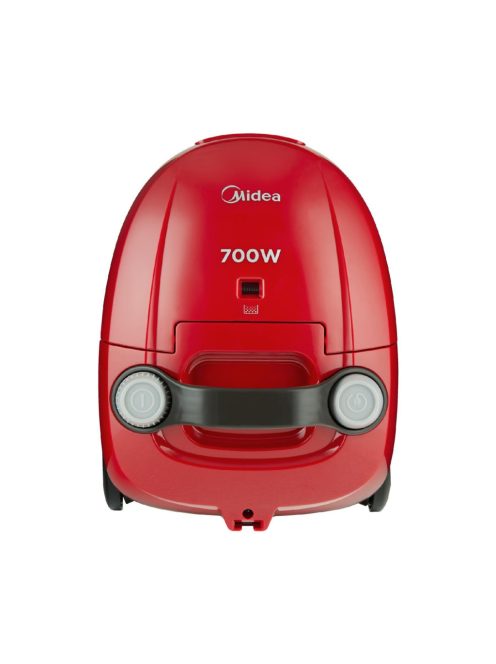 MIDEA MBO1PLRE porzsákos porszívó, 700 W, kompakt és könnyű, 1,5 literes porzsák, 5 m tápvezeték