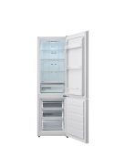 MIDEA MDRB380FGE01 Kombinált hűtőszekrény vel alulfagyasztós - No Frost, Fast Cooling,5ÉV GARANCIA