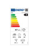 MIDEA MDRB380FGE01 Kombinált hűtőszekrény vel alulfagyasztós - No Frost, Fast Cooling,5ÉV GARANCIA
