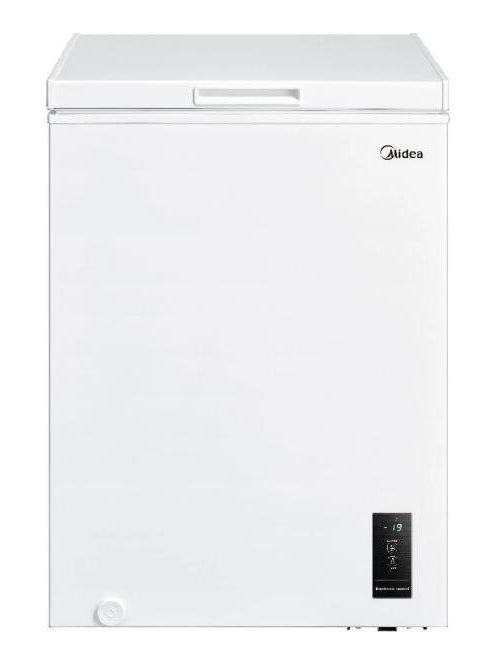 Midea MDRC154FZE01 fehér, Fagyasztó:99L, fagyasztóláda