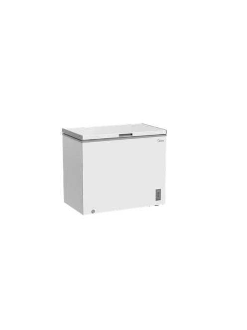 Midea MDRC345FZE01 fehér, Fagyasztó:249L,fagyasztóláda