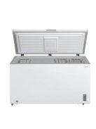 Midea MDRC564FZE01 fehér, Fagyasztó:418L, fagyasztóláda