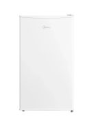 Midea MDRD125FGE01 fehér, egyajtós, Hűtő:68L, Fagyasztó:12L, hűtőszekrény