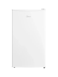   Midea MDRD125FGE01 fehér, egyajtós, Hűtő:68L, Fagyasztó:12L, hűtőszekrény