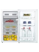 Midea MDRD142FGE01 fehér, egyajtós, Hűtő:93L, hűtőszekrény