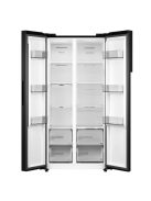 Midea MDRS619FIE45 inox, Side-by-side, Hűtő:271L, Fagyasztó:189L, No frost hűtőszekrény