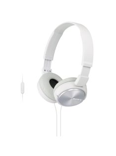 Sony MDRZX110APW.CE7 mikrofonos fehér fejhallgató