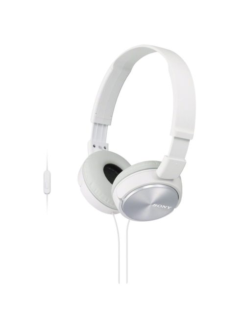 Sony MDRZX110APW.CE7 mikrofonos fehér fejhallgató
