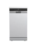 Midea MDWEF1034DSS-WC inox , programok száma: 9, szabadonálló, 10 terítékes mosogatógép