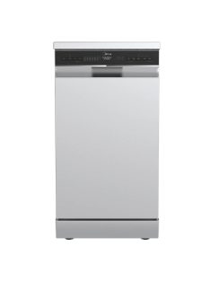   Midea MDWEF1034DSS-WC inox , programok száma: 9, szabadonálló, 10 terítékes mosogatógép