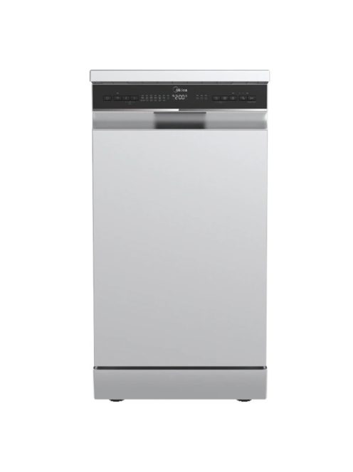 Midea MDWEF1034DSS-WC inox , programok száma: 9, szabadonálló, 10 terítékes mosogatógép