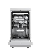 Midea MDWEF1034DSS-WC inox , programok száma: 9, szabadonálló, 10 terítékes mosogatógép