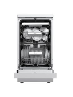   Midea MDWEF1034DSS-WC inox , programok száma: 9, szabadonálló, 10 terítékes mosogatógép