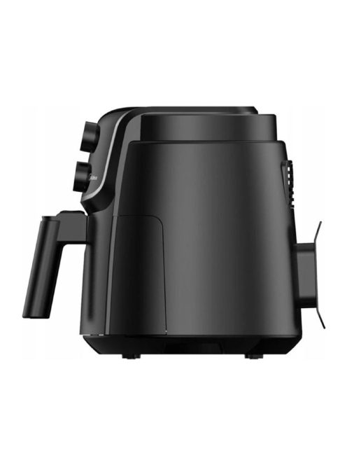  Midea MF-TN35D air fryer, forrólevegős fritőz, 3,5 literes sütőkosár, állítható hőmérséklet 200 °C-ig, 1500 W, fekete