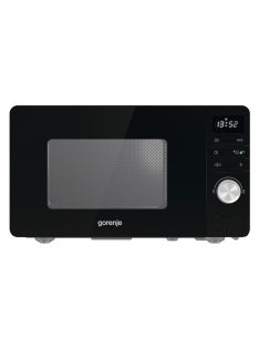Gorenje MO20A3B 800W 20L fekete mikrohullámú sütő