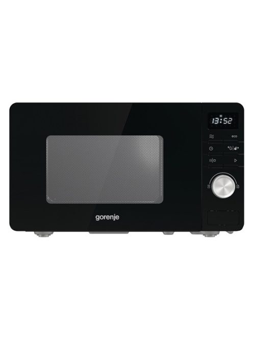 Gorenje MO20A3B 800W 20L fekete mikrohullámú sütő
