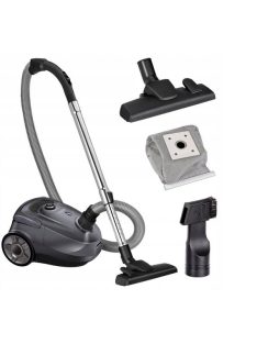   MPM MOD-52 Porszívó - 850W, HEPA Szűrővel, Üríthető Porzsák