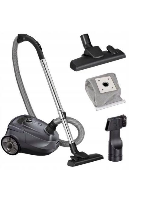 MPM MOD-52 Porszívó - 850W, HEPA Szűrővel, Üríthető Porzsák