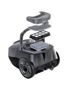 MPM MOD-52 Porszívó - 850W, HEPA Szűrővel, Üríthető Porzsák