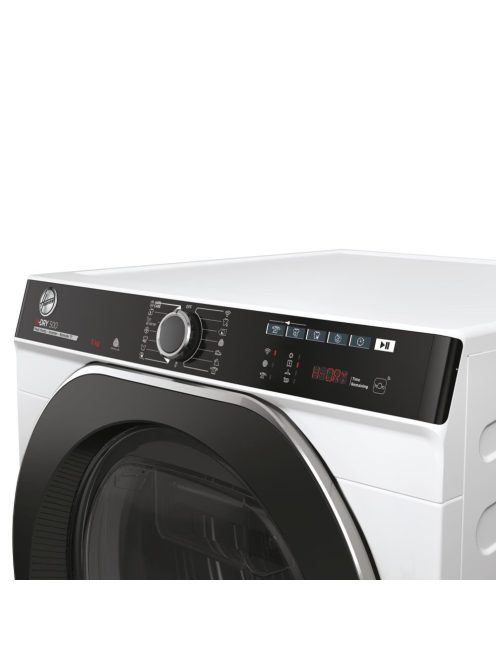 Hoover NDPEH9A3TCBEXS-S szárítógép, 9 kg, hőszivattyús
