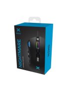 NOXO Nightmare 5000dpi RGB gamer egér