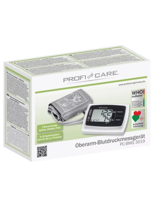 ProfiCare PC-BMG 3019 vérnyomásmérő