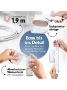 ProfiCare PC-DG 3124 fehér-rózsaszín Gőzölő