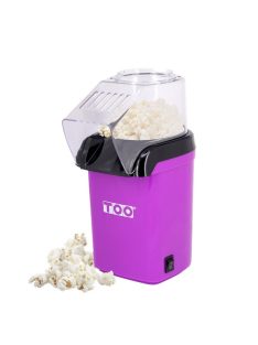 TOO PM-101 lila-fekete popcorn készítő