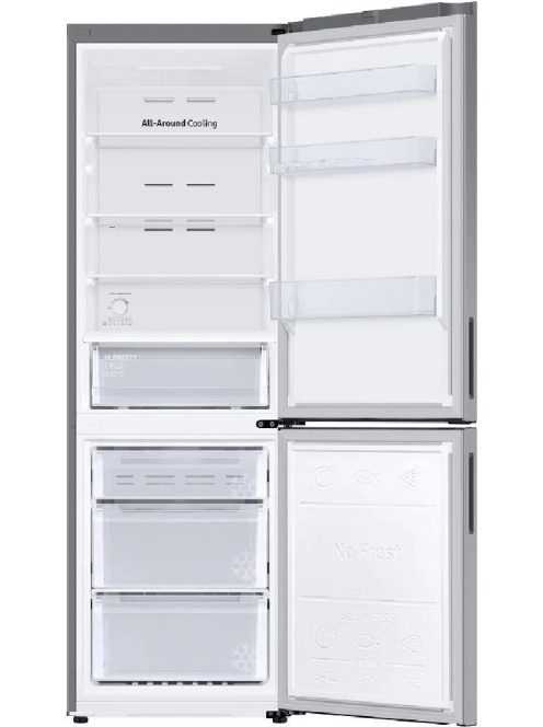 Samsung Alulfagyasztós hűtőszekrény RB33B610ESA/EF