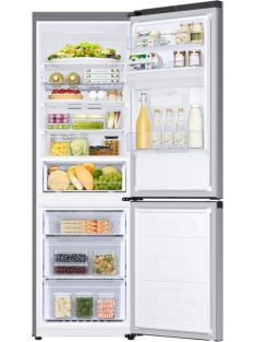   Samsung RB34C632DSA/EF Hűtőszekrény, hűtőgép, No-Frost, italadagolós alulfagyasztós hűtőszekrény  RB34C632DSA