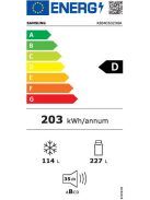 Samsung RB34C632DSA/EF Hűtőszekrény, hűtőgép, No-Frost, italadagolós alulfagyasztós hűtőszekrény  RB34C632DSA