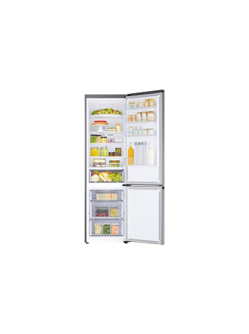 Samsung RB38C600ESA/EF Alulfagyasztós hűtőszekrény Körkörös hűtés technológiával 390 L, fémes grafit