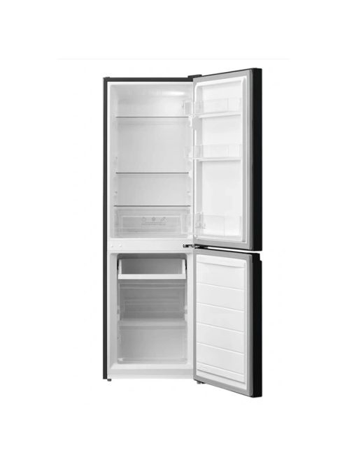 Comfee RCB169DK2E alulfagyasztós hűtőszekrény, Fekete, 174 Liter, Hűtőtér 115 Liter, Fagyasztótér 59 liter