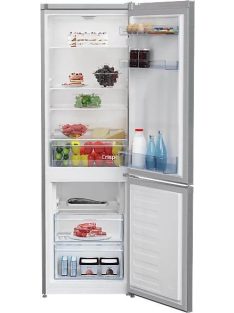   Beko RCSA270K40SN Alulfagyasztós hűtőszekrény, M: 170.8, E energiaosztály (RCSA270K40SN)