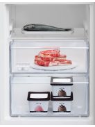 Beko RCSA300K40SN alulfagyasztós hűtő