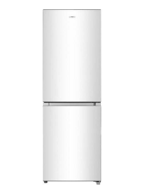 Gorenje RK4162PW4 alulfagyasztós kombinált hűtőszekrény, fehér, 162 cm, 159/71 l