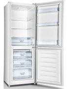 Gorenje RK4162PW4 alulfagyasztós kombinált hűtőszekrény, fehér, 162 cm, 159/71 l