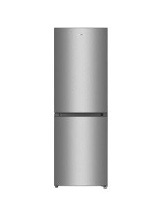   Gorenje RK416EPS4 alulfagyasztós kombinált hűtőszekrény, szürke, 162 cm, 159/71 l (3 év jótállás fogyasztónak)