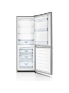 Gorenje RK416EPS4 alulfagyasztós kombinált hűtőszekrény, szürke, 162 cm, 159/71 l (3 év jótállás fogyasztónak)