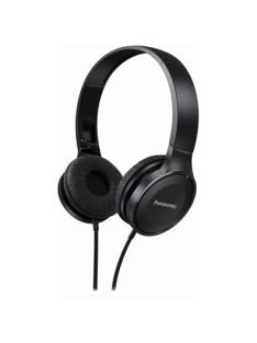 Panasonic RP-HF100ME-K mikrofonos fekete fejhallgató