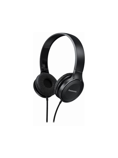 Panasonic RP-HF100ME-K mikrofonos fekete fejhallgató