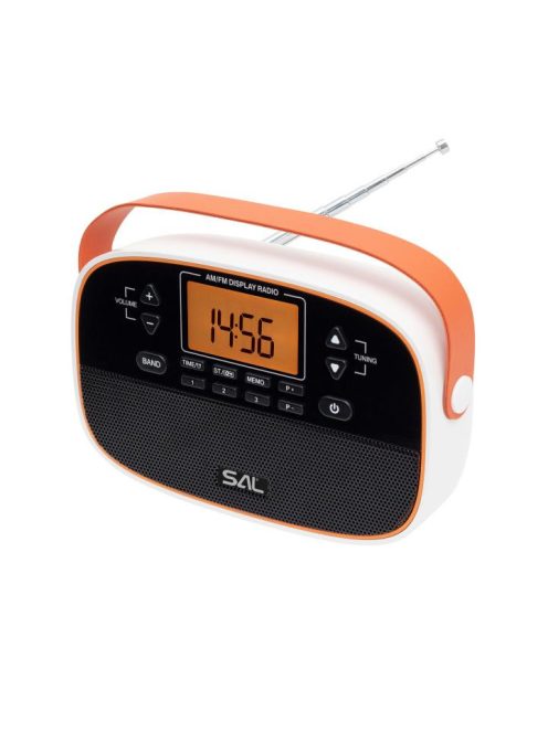 SAL RPR4LCD táskarádió