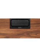 SAL RRT7 sztereó retro hangszóró, vezeték nélküli, 2x5W, FM rádió, Bluetooth, beépített akkumulátor