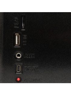   	 SAL RRT 2B retro táskarádió, multimédia lejátszó, 4 in 1, BT, USB/MicroSD, FM rádió, AUX, ~20 óra üzemidő