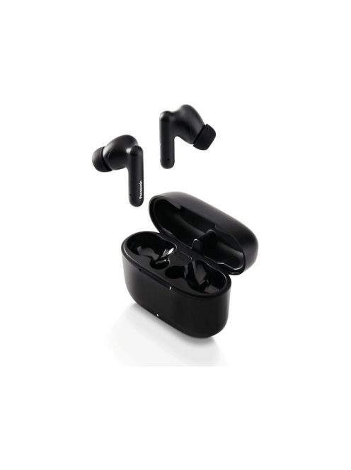 Panasonic RZ-B120WDE-K Bluetooth fülhallgató mikrofonnal,fekete