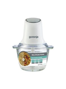   Gorenje S501GW aprító, 500 W, kettős acél pengerendszer, mérőskálázott kehely, fehér