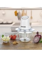 Gorenje S501GW aprító, 500 W, kettős acél pengerendszer, mérőskálázott kehely, fehér