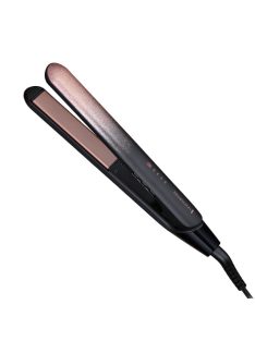   REMINGTON S5305 Rose Shimmer hajsimító, 110 mm simítólap, digitális 150–230°C, 15 s gyors felmelegedés
